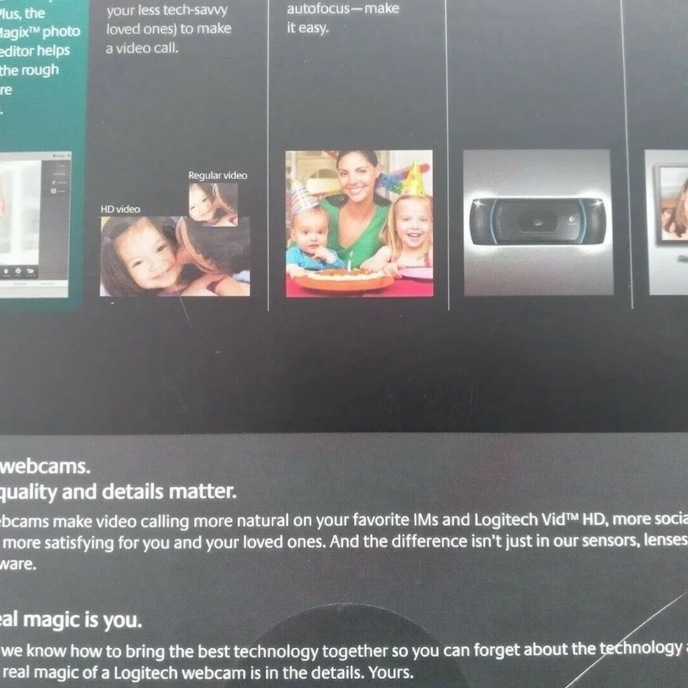 Logitech HD Pro Webcam C910